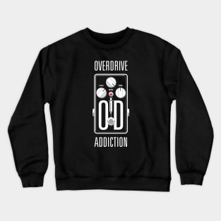 Overdrive Addiction (dark, big) Crewneck Sweatshirt